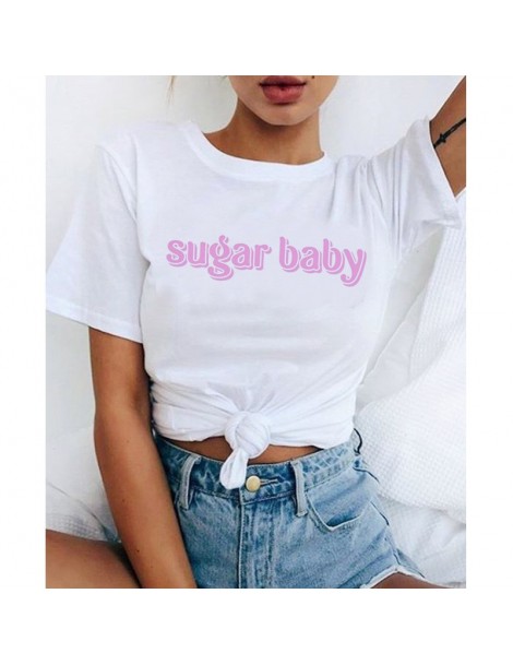 T-Shirts yes Daddy Satan Is My Sugar t shirt Daddy Aesthetic Clothes Kawaii tshirt Harajuku women top tee t-shirt ulzzang aes...