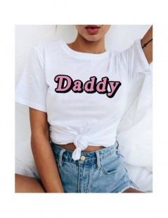 T-Shirts yes Daddy Satan Is My Sugar t shirt Daddy Aesthetic Clothes Kawaii tshirt Harajuku women top tee t-shirt ulzzang aes...