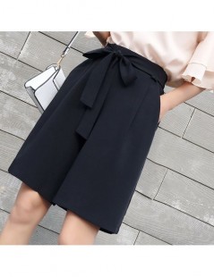 Shorts Summer women's suit wide-leg shorts women's thin section with casual shorts elasticated high waist five-point wide-leg...