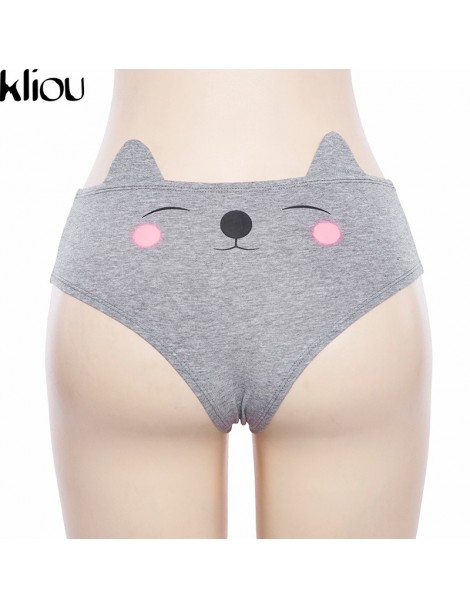 Shorts 2018 Girls Sexy Cute Underpants Cotton Mid Waist Panty Female Sexy Cartoon Underpants Ladies Girls Waterproof shorts -...