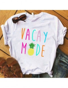 T-Shirts pineapple fruits Clothing T-shirt Fashion Women fashion Tee Top Graphic T Shirt Female Tshirt Women Kawaii Camisas M...