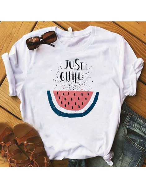 T-Shirts pineapple fruits Clothing T-shirt Fashion Women fashion Tee Top Graphic T Shirt Female Tshirt Women Kawaii Camisas M...