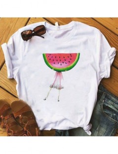 T-Shirts pineapple fruits Clothing T-shirt Fashion Women fashion Tee Top Graphic T Shirt Female Tshirt Women Kawaii Camisas M...