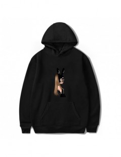 Hoodies & Sweatshirts Kpop White Girl Hoodie Spring New Ariana Grande Sweatshirt Famous Singer Dangerous Woman Tour Hip Hop H...