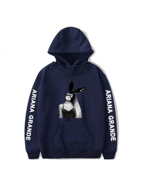 Hoodies & Sweatshirts Kpop White Girl Hoodie Spring New Ariana Grande Sweatshirt Famous Singer Dangerous Woman Tour Hip Hop H...