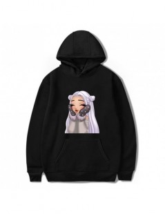 Hoodies & Sweatshirts Kpop White Girl Hoodie Spring New Ariana Grande Sweatshirt Famous Singer Dangerous Woman Tour Hip Hop H...