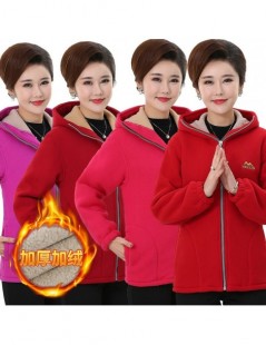 Hoodies & Sweatshirts New Plus Size 5XL Winter Thick Fleece Jackets 2019 Slim Hooded Women Jacket Plush Liner Warm Casual Sho...