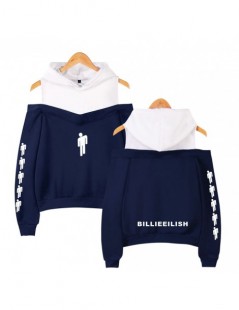 Hoodies & Sweatshirts Billie Eilish Basic High Street Streetwear Fashion off-shoulder Hoodies Sweatshirt Women Hip Hop Sexy H...