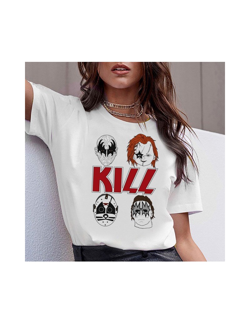 T-Shirts chucky Horror High Quality cool women new t shirt streetwear ulzzang tee shirts t-shirt fashion female femme new tsh...