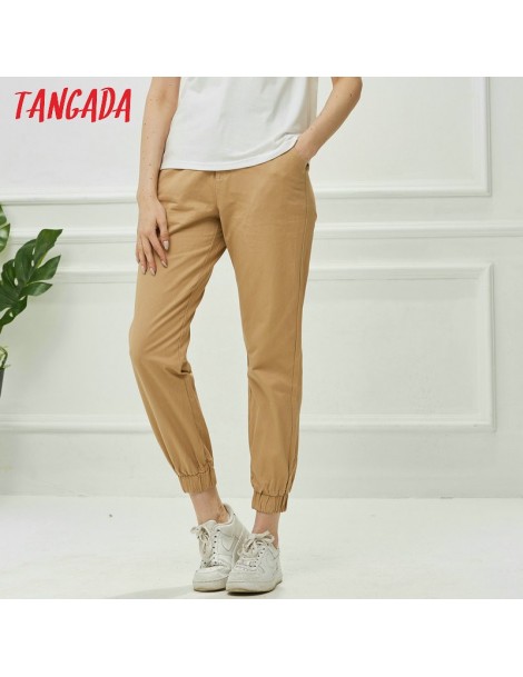 Pants & Capris fashion woman pants women cargo high waist pants loose trousers joggers female sweatpants streetwear 5A02 - Ar...