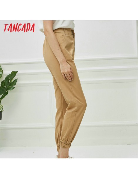 Pants & Capris fashion woman pants women cargo high waist pants loose trousers joggers female sweatpants streetwear 5A02 - Ar...