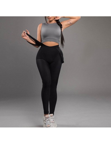 Jumpsuits New Sporting Bib Pants Sexy Skinny Push Up Jumpsuit For Women Elasticity Dry Quick Fitness Jumpsuits Black Blue Fem...