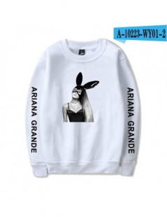 Hoodies & Sweatshirts Ariana Grande hoodies women/men hip hop casual hoodie sweatshirt women fashion Tumblr Jacket coat sprin...