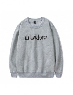 Hoodies & Sweatshirts Ariana Grande hoodies women/men hip hop casual hoodie sweatshirt women fashion Tumblr Jacket coat sprin...