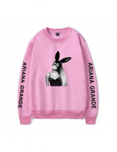 Hoodies & Sweatshirts Ariana Grande hoodies women/men hip hop casual hoodie sweatshirt women fashion Tumblr Jacket coat sprin...