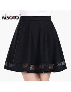 Skirts Fashion women skirt kawaii faldas ladies midi skirt Sexy skirts womens Pleated skirts saias Korea clothes summer tutu ...