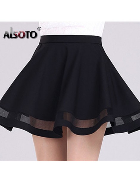 Skirts Fashion women skirt kawaii faldas ladies midi skirt Sexy skirts womens Pleated skirts saias Korea clothes summer tutu ...