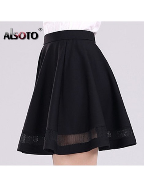 Skirts Fashion women skirt kawaii faldas ladies midi skirt Sexy skirts womens Pleated skirts saias Korea clothes summer tutu ...