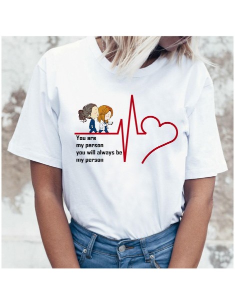 T-Shirts greys anatomy You're My Person top new t shirt women femme t-shirt korean style harajuku female ulzzang aesthetic te...