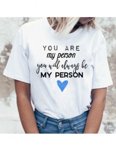 T-Shirts greys anatomy You're My Person top new t shirt women femme t-shirt korean style harajuku female ulzzang aesthetic te...