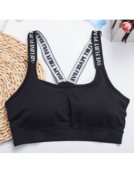 Tank Tops Bralette Crop Top Women 2018 Summer Tops Shirt Tank Top Cropped Padded Bra Crop Tops Vest Fitness Women's Tanks reg...