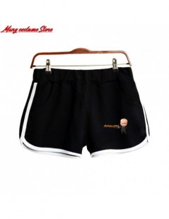 Shorts Women Polyester Shorts Kpop Fashion Street Shorts 2019 Hot Ladies Fashion Casual Summer Shorts - Black - 5V11118325741...