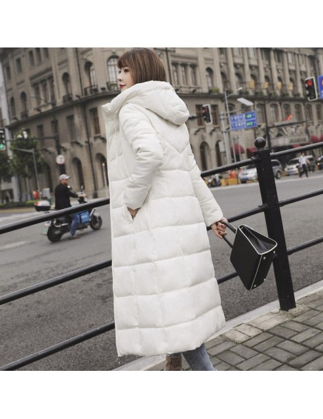 Parkas Plus Size 5XL 6XL Thicken Long Down Cotton Jacket Women Waterproof Slim Winter Jacket Women Hoodies Warm Winter Coat P...