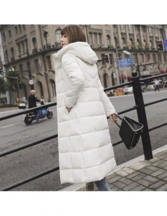 Parkas Plus Size 5XL 6XL Thicken Long Down Cotton Jacket Women Waterproof Slim Winter Jacket Women Hoodies Warm Winter Coat P...