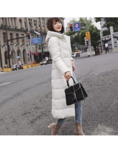 Parkas Plus Size 5XL 6XL Thicken Long Down Cotton Jacket Women Waterproof Slim Winter Jacket Women Hoodies Warm Winter Coat P...