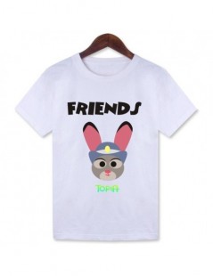 T-Shirts 1Pcs Price Women Couple Best Friends Tumblr Tees Cartoon Summer White Kwaii Harajuku Casual T shirt Tops WMT269 - T6...