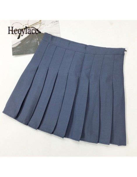 Skirts High Quality Chiffon Summer Shorts Skirt Women 2019 New Fashion Korean High Waist Tutu Pleated Mini Sun School Skirt F...