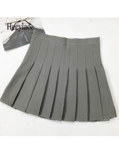 Skirts High Quality Chiffon Summer Shorts Skirt Women 2019 New Fashion Korean High Waist Tutu Pleated Mini Sun School Skirt F...