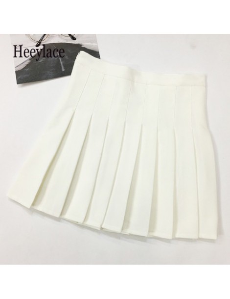 Skirts High Quality Chiffon Summer Shorts Skirt Women 2019 New Fashion Korean High Waist Tutu Pleated Mini Sun School Skirt F...