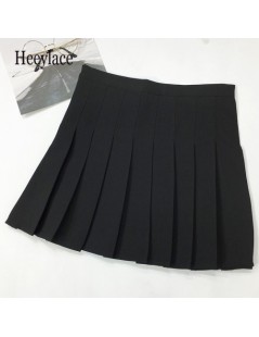 Skirts High Quality Chiffon Summer Shorts Skirt Women 2019 New Fashion Korean High Waist Tutu Pleated Mini Sun School Skirt F...