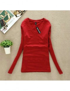 Pullovers New 2018 Fashion Export Brand Women Cashmere Sweater Solid Long Sleeve Slim Women Knitted Wool Sweater Pullovers Sp...