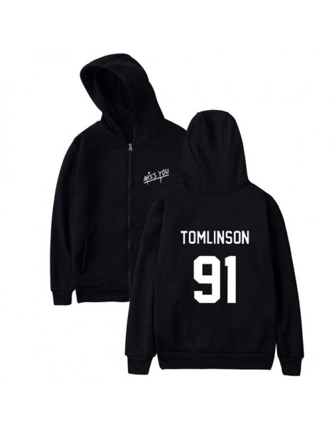 Hoodies & Sweatshirts Louis Tomlinson Hoodies Women Men Casual Long Sleeve Zipper Sweatshirt Streetwear Tracksuit Moletom Aut...