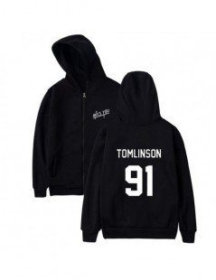 Hoodies & Sweatshirts Louis Tomlinson Hoodies Women Men Casual Long Sleeve Zipper Sweatshirt Streetwear Tracksuit Moletom Aut...