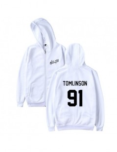 Hoodies & Sweatshirts Louis Tomlinson Hoodies Women Men Casual Long Sleeve Zipper Sweatshirt Streetwear Tracksuit Moletom Aut...