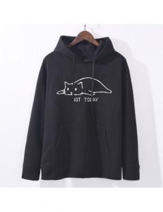 Hoodies & Sweatshirts Lovely Cat Female Hoodies Women Long Sleeve Hooded Sweatshirt Universe Print Tracksuit Sweat Coat Autum...