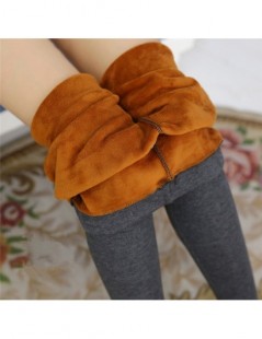 Leggings XL-6XL Autumn Winter New Women Casual Fashion Sexy Slim Stretch Thick Warm Fleece Leggings Pants High Quality Plus S...