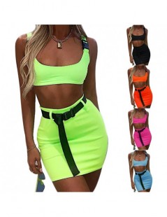 Women's Sets 2019 Summer New Women Sets 2 PCS Tracksuit Fashion Autumn Sport Suit Women Sexy Clothing Ladies Vest Crop Top Sh...