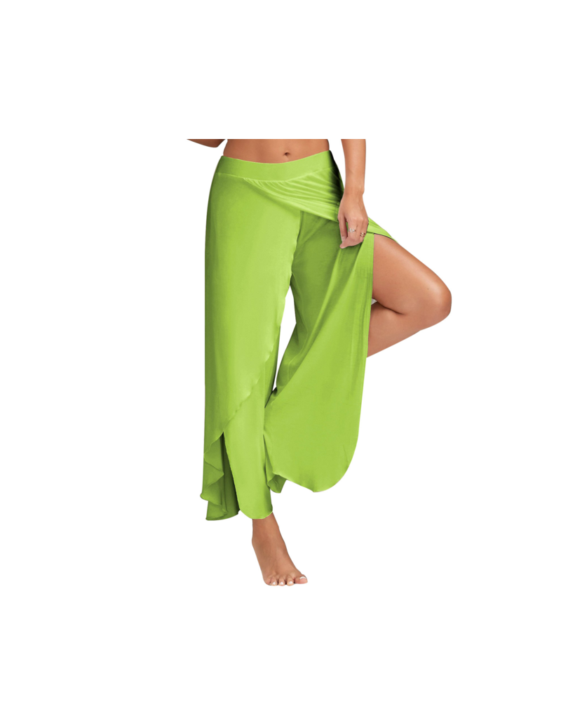 Womens Summer Loose Wide Leg Pants Trousers High Waist Casual Long Pant S- 5XL - Walmart.com