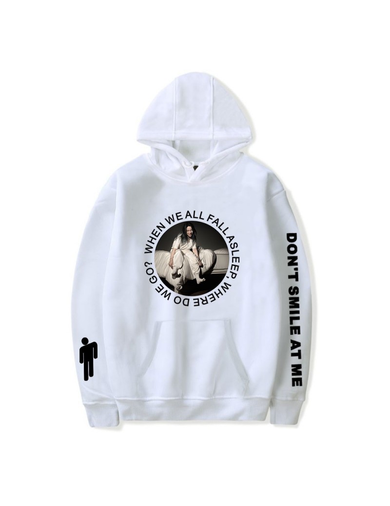 New Arrival Billie Eilish Hoodie Fans Women/Men Sweatshirt Chic Normore ...