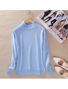 Pullovers High-Quality Cashmere Wool Sweater Women Fashion Autumn Winter Female Soft Comfortable Warm Slim Cashmere Blend Pul...