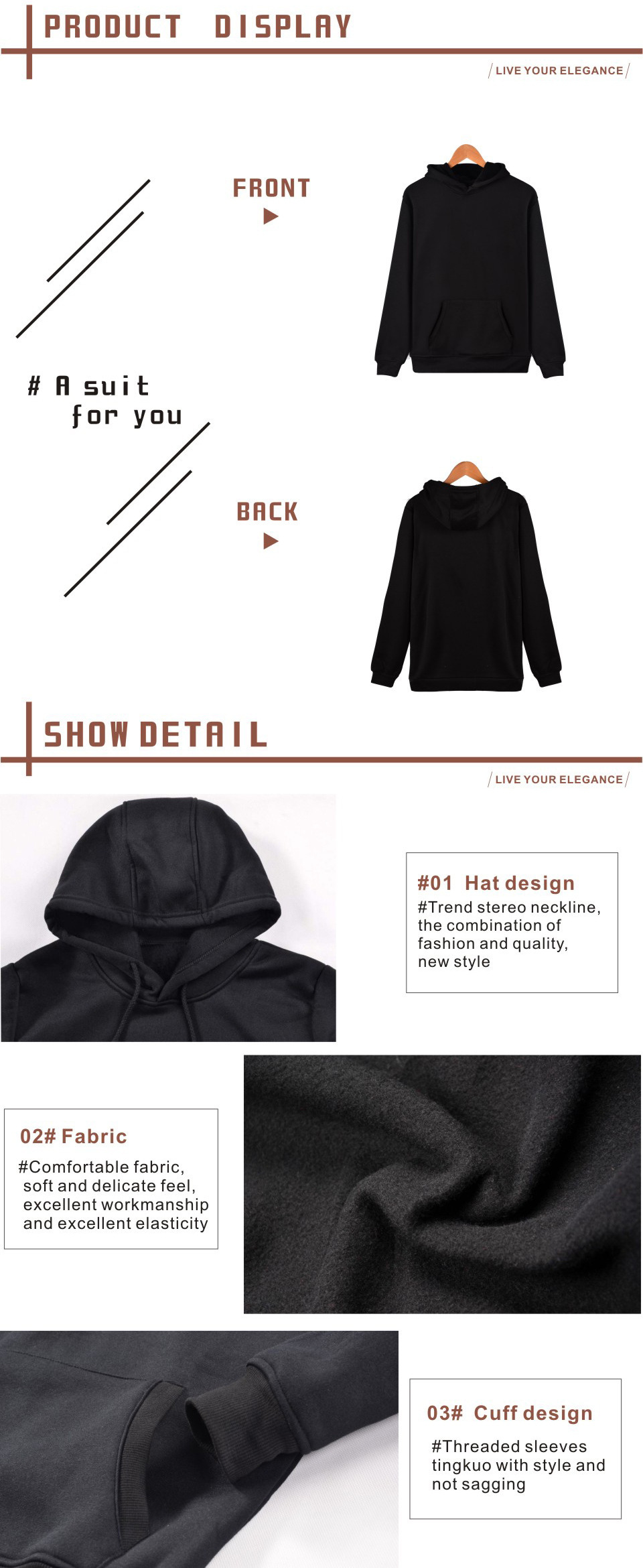 2019 Billie Eilish hoodie for girls boys Women/Men Clothes pullover ...