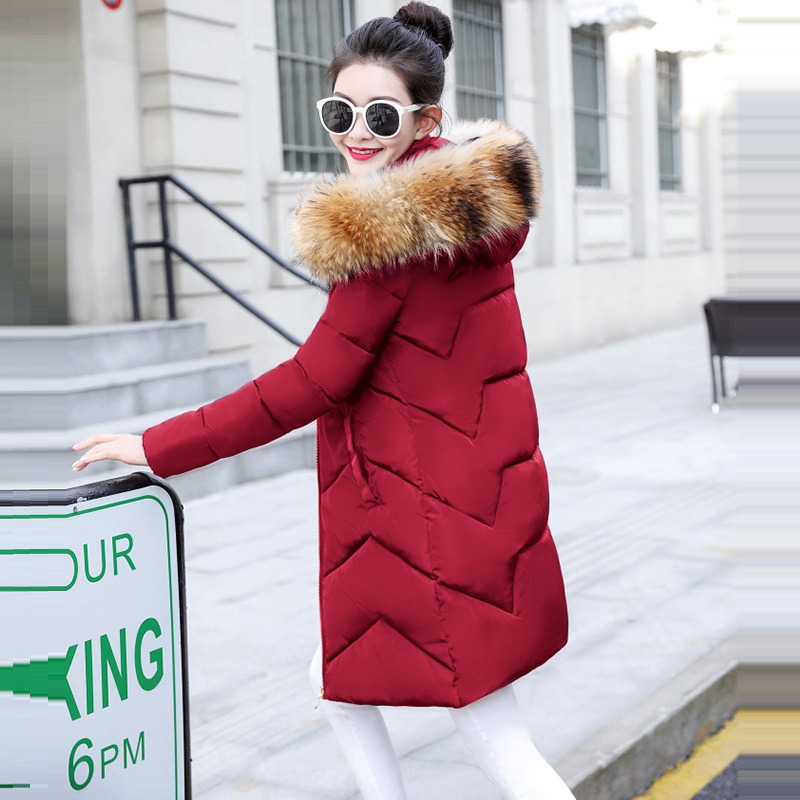 Big Fur 2019 New Parkas Female Winter Coat Women Plus size 6XL Winter ...