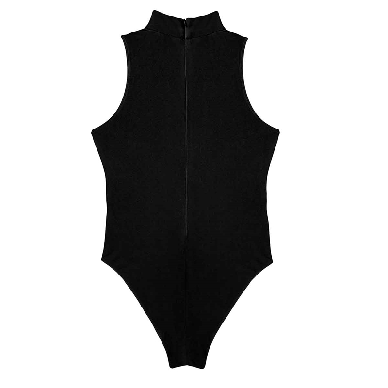 Sexy Women leopard Bodysuit rompers jumpsuit for women 2018 Catsuit One ...